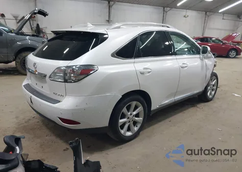 2012 Lexus Rx 350 from USA, damaged, VIN 2T2ZK1BA0CC065305